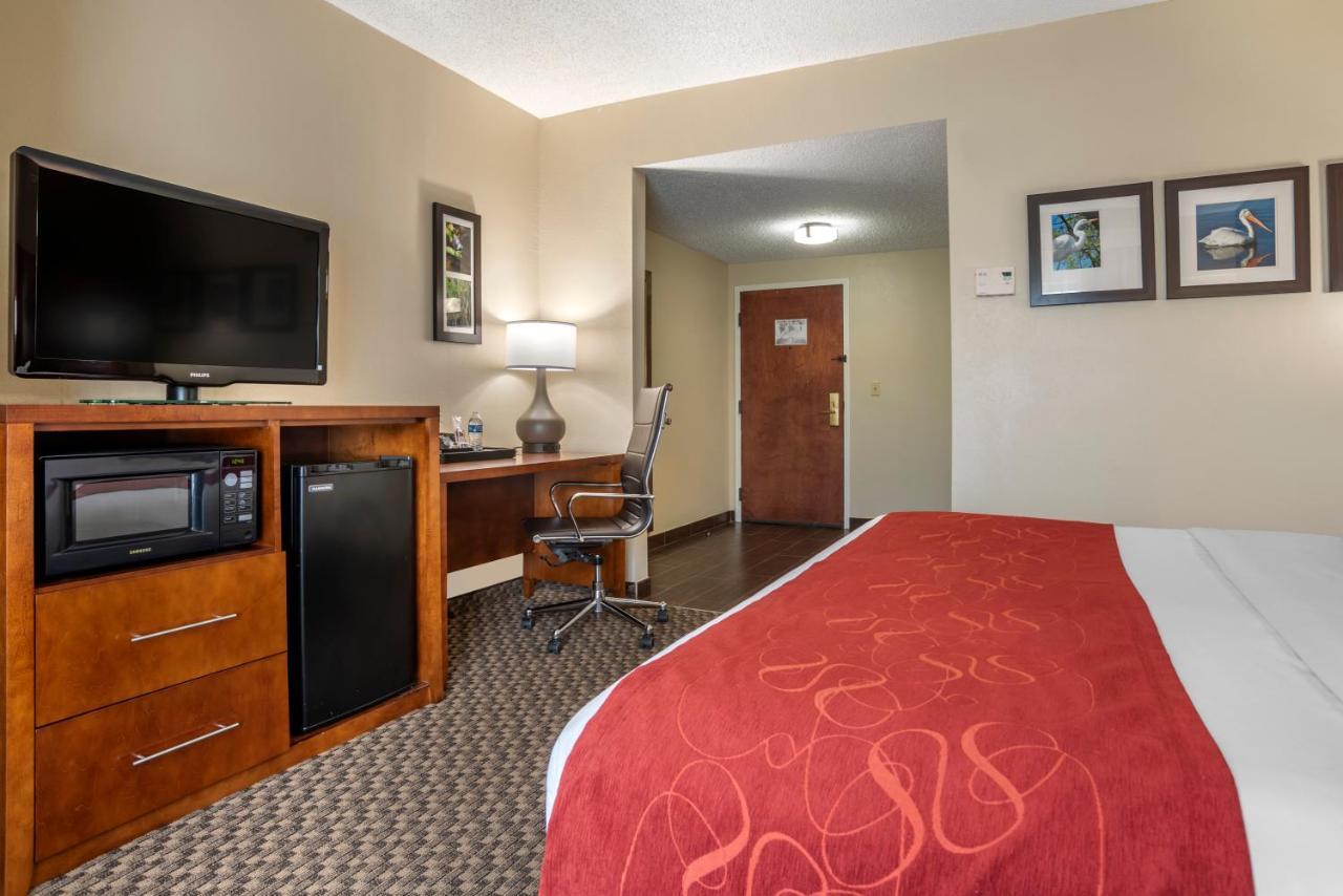 Comfort Suites Tallahassee Capitol - University Area Exteriér fotografie