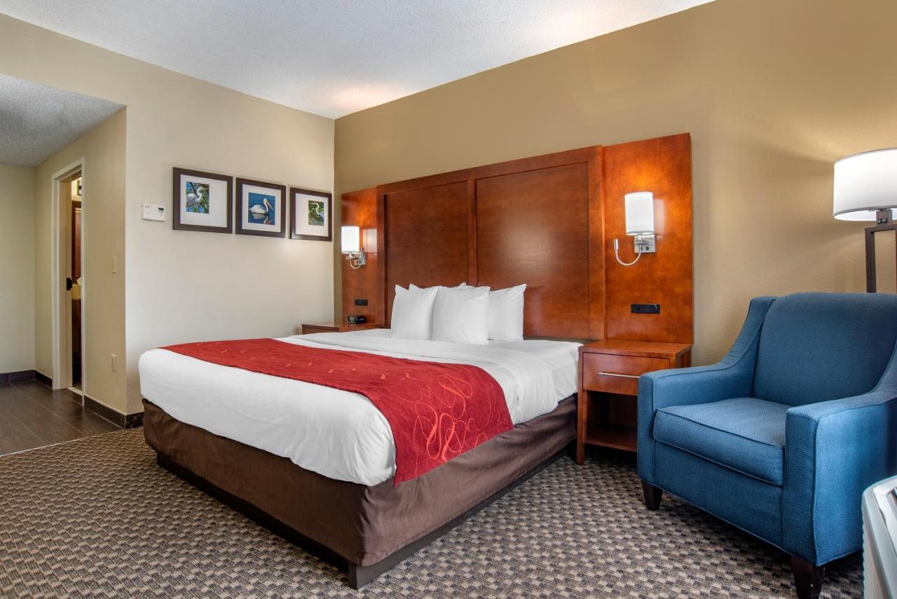 Comfort Suites Tallahassee Capitol - University Area Exteriér fotografie