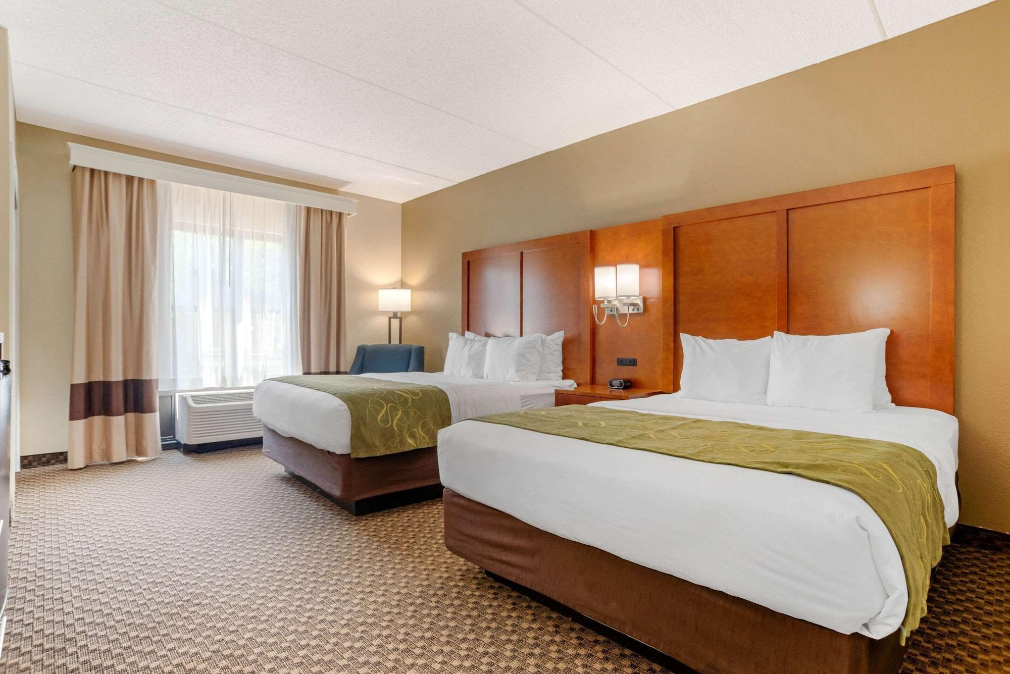 Comfort Suites Tallahassee Capitol - University Area Exteriér fotografie