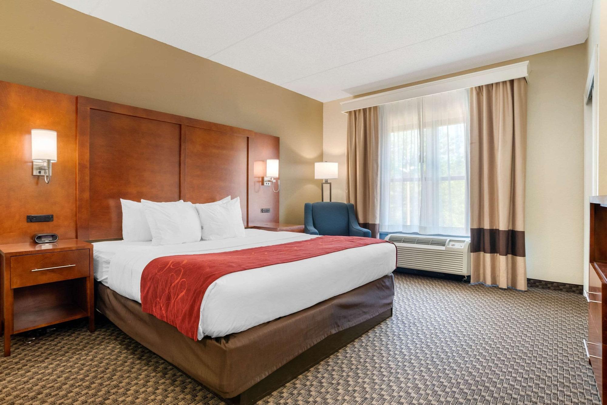 Comfort Suites Tallahassee Capitol - University Area Exteriér fotografie