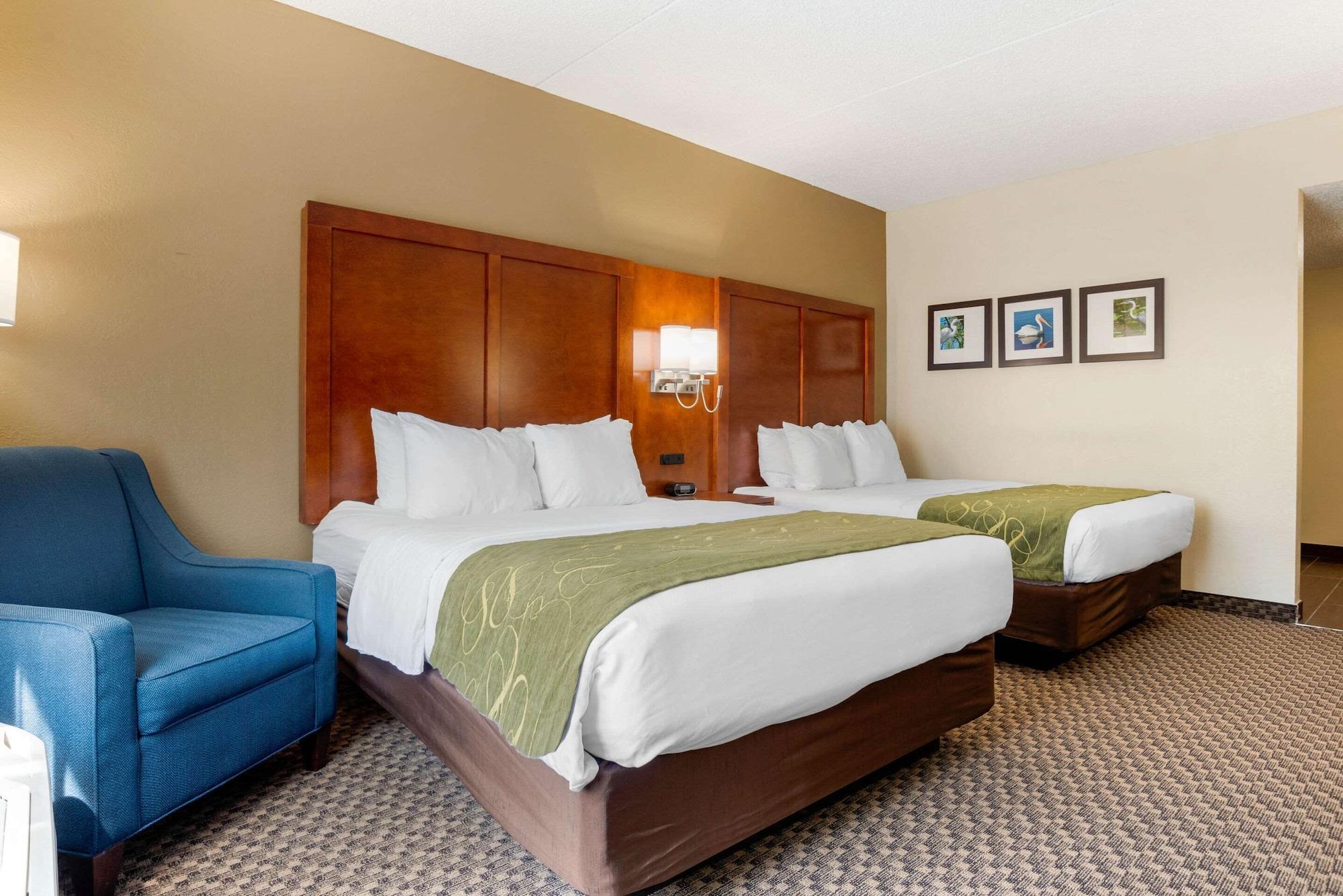 Comfort Suites Tallahassee Capitol - University Area Exteriér fotografie