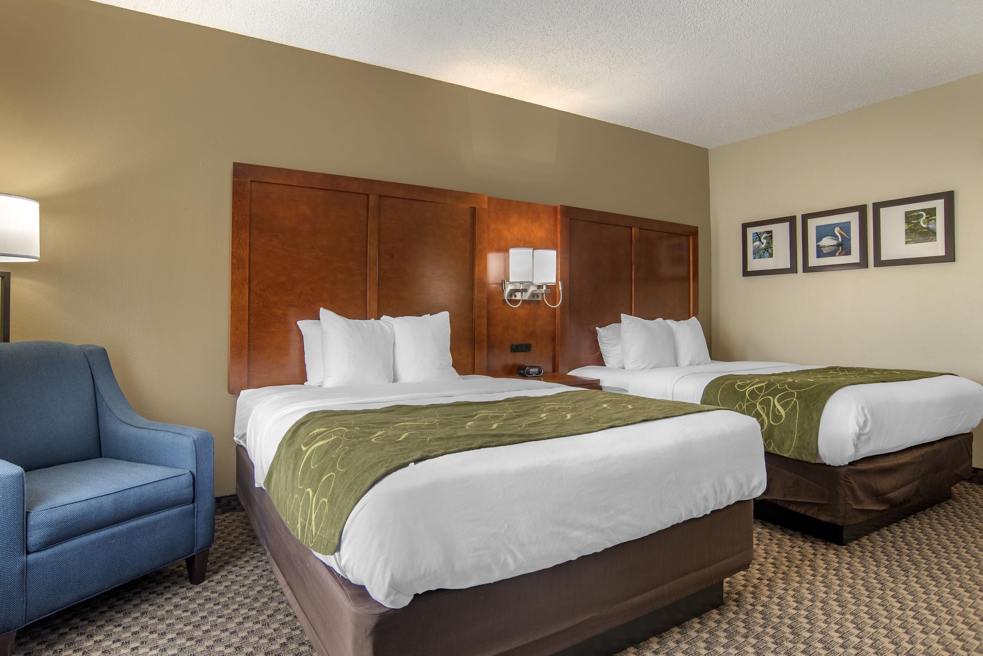 Comfort Suites Tallahassee Capitol - University Area Exteriér fotografie