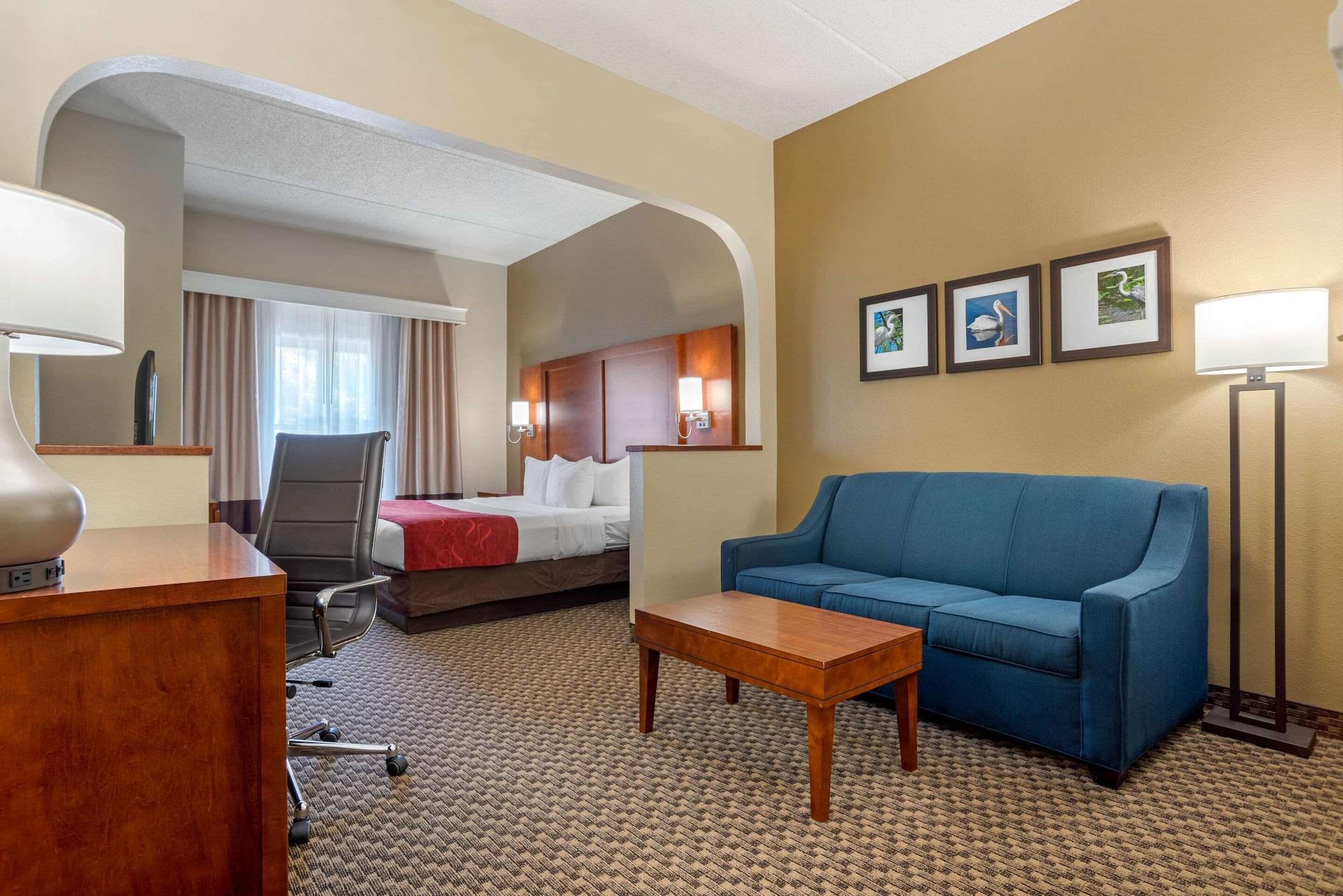 Comfort Suites Tallahassee Capitol - University Area Exteriér fotografie