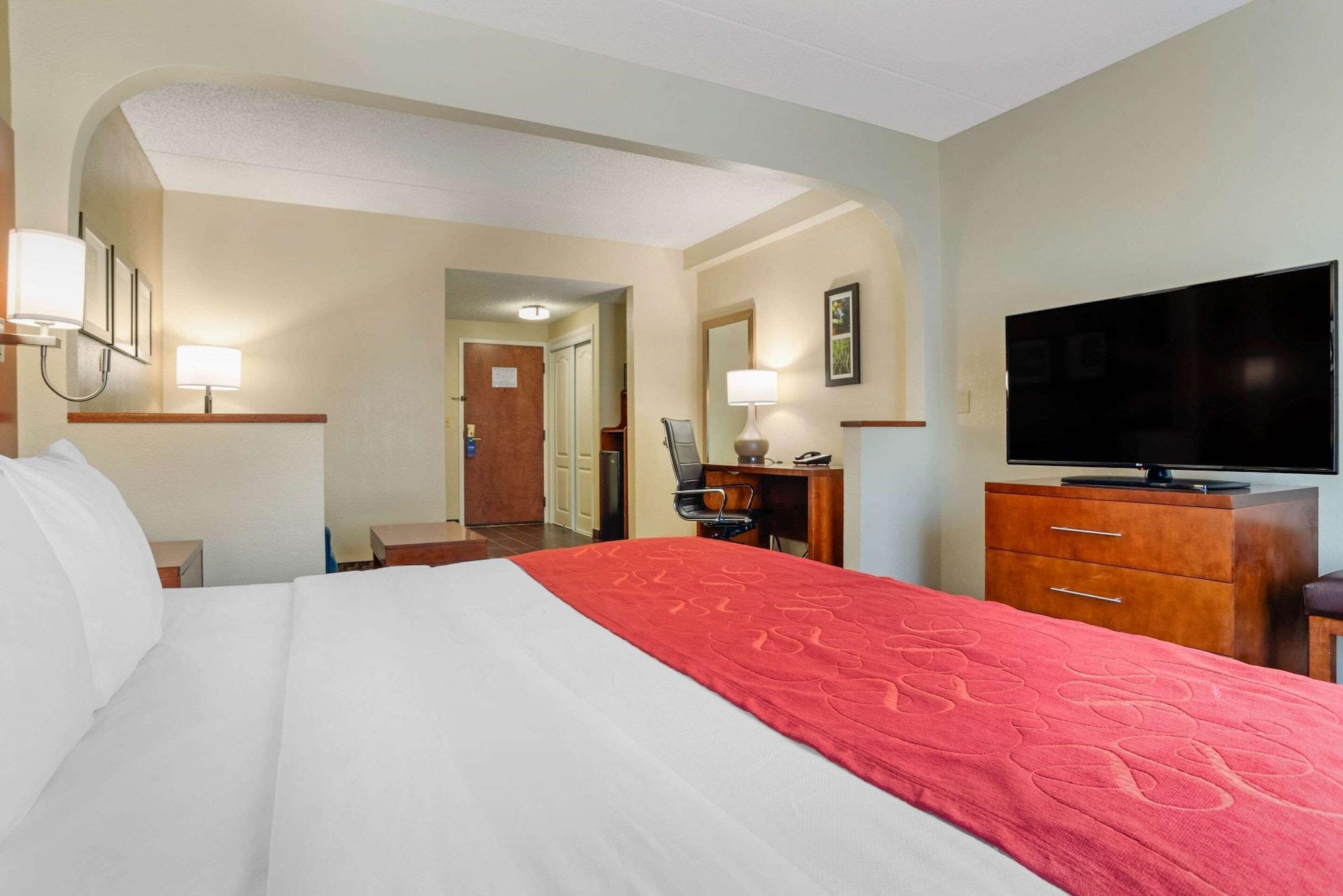 Comfort Suites Tallahassee Capitol - University Area Exteriér fotografie
