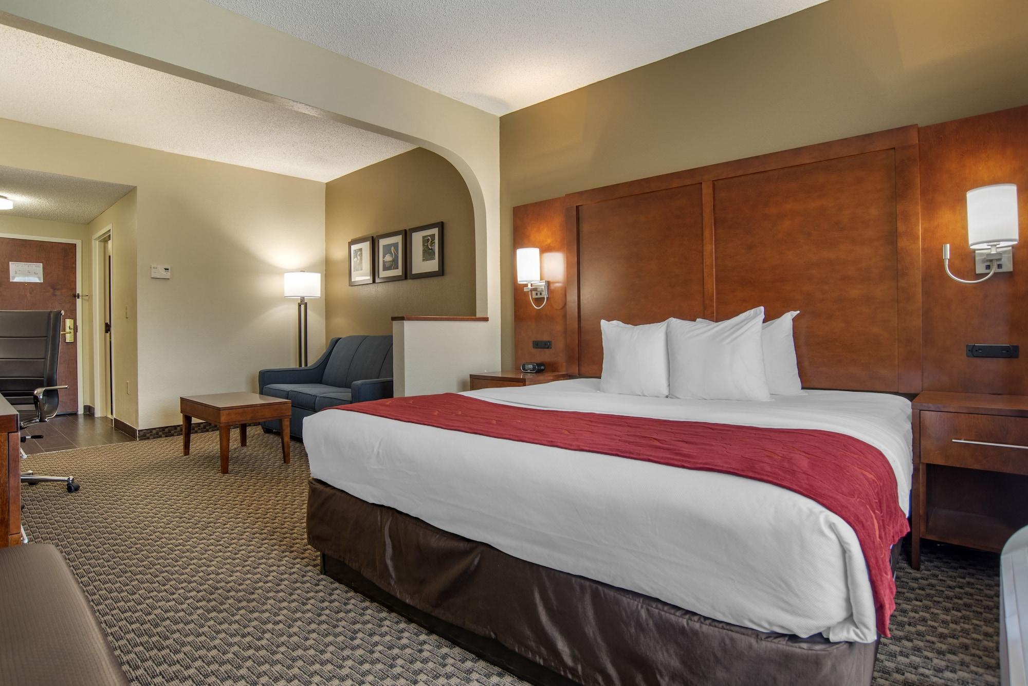Comfort Suites Tallahassee Capitol - University Area Exteriér fotografie