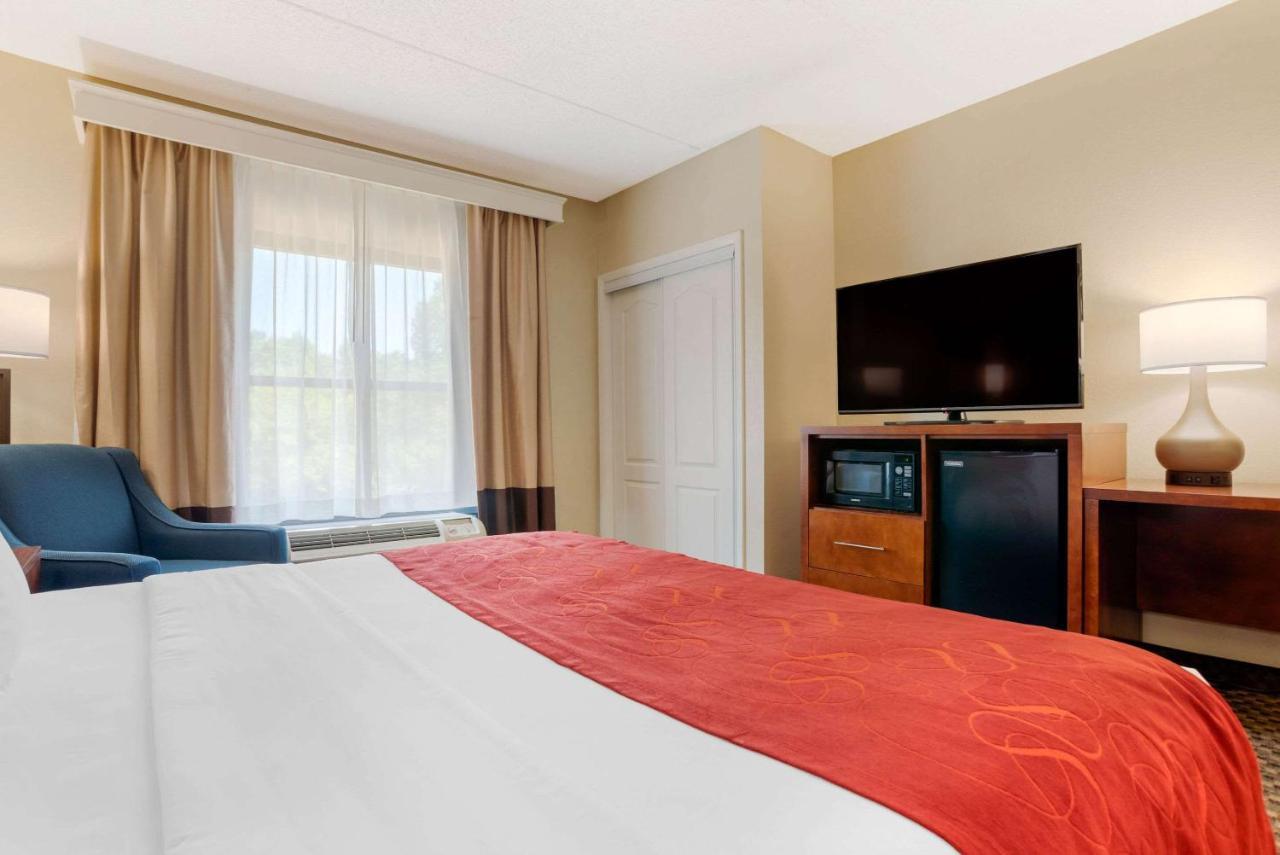 Comfort Suites Tallahassee Capitol - University Area Exteriér fotografie