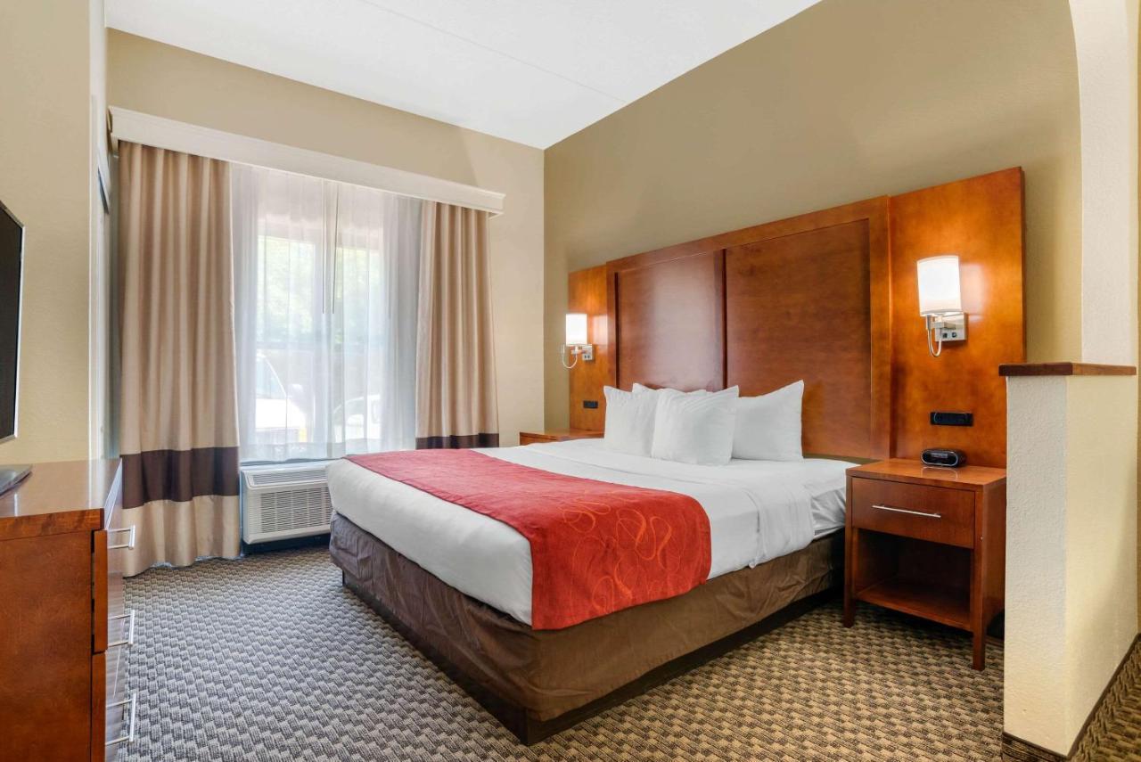 Comfort Suites Tallahassee Capitol - University Area Exteriér fotografie