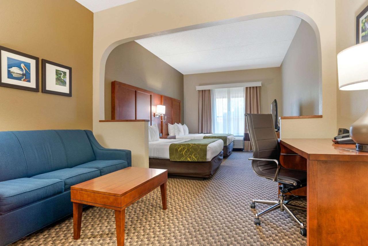 Comfort Suites Tallahassee Capitol - University Area Exteriér fotografie