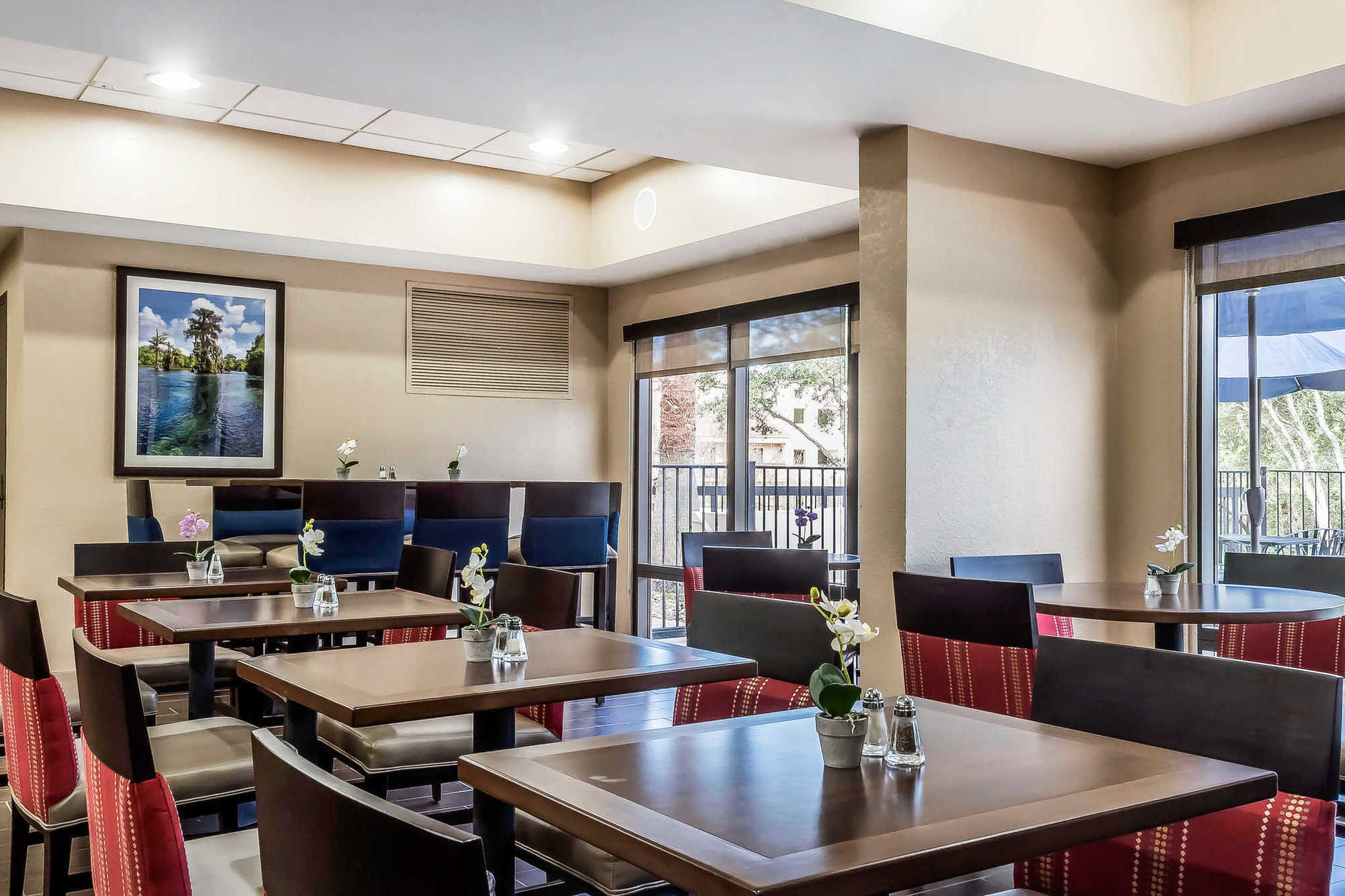 Comfort Suites Tallahassee Capitol - University Area Zařízení fotografie
