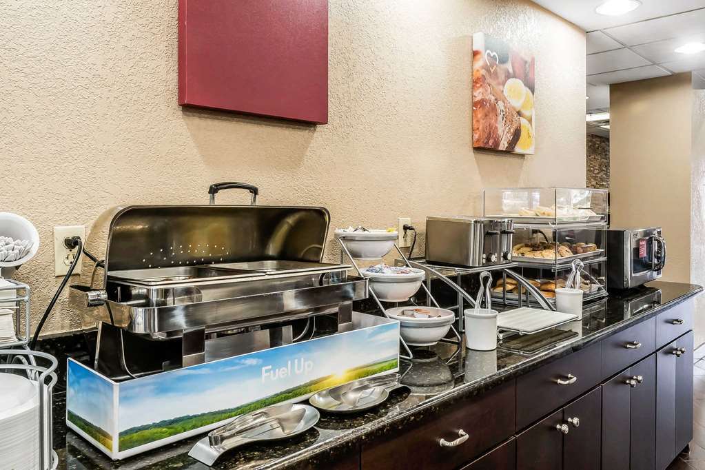 Comfort Suites Tallahassee Capitol - University Area Restaurace fotografie