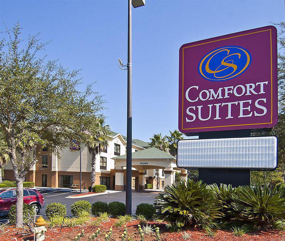 Comfort Suites Tallahassee Capitol - University Area Exteriér fotografie